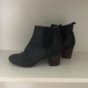 Frye Leather Booties